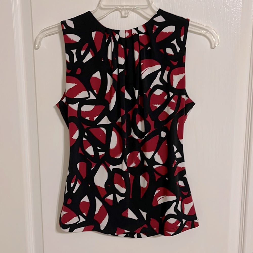 Calvin Klein Sleeveless Blouse